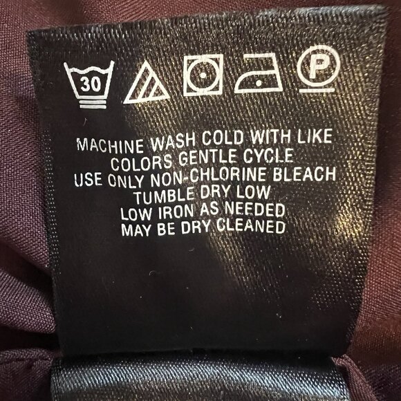 Anthropologie The Essential Slim Brocade 32x27 Ankle Brown Orange Blue Pants 8 - Picture 12 of 13